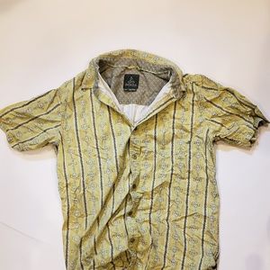 Prana short sleeve button down